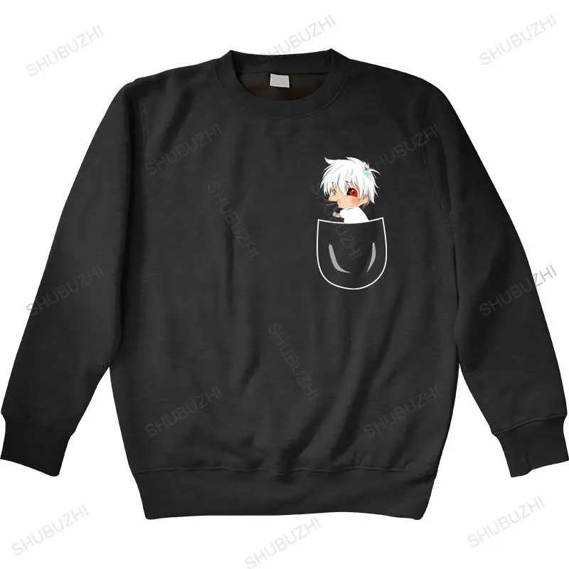 

homme cotton hoodie fashion TOKYO GHOUL hoodies Men japanese anime hoody male KANEKI KEN unisex brand spring sweatshirt