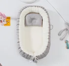 Детская кроватка-бампер, портативная детская кроватка, колыбель для новорожденных, складная детская люлька для путешествий