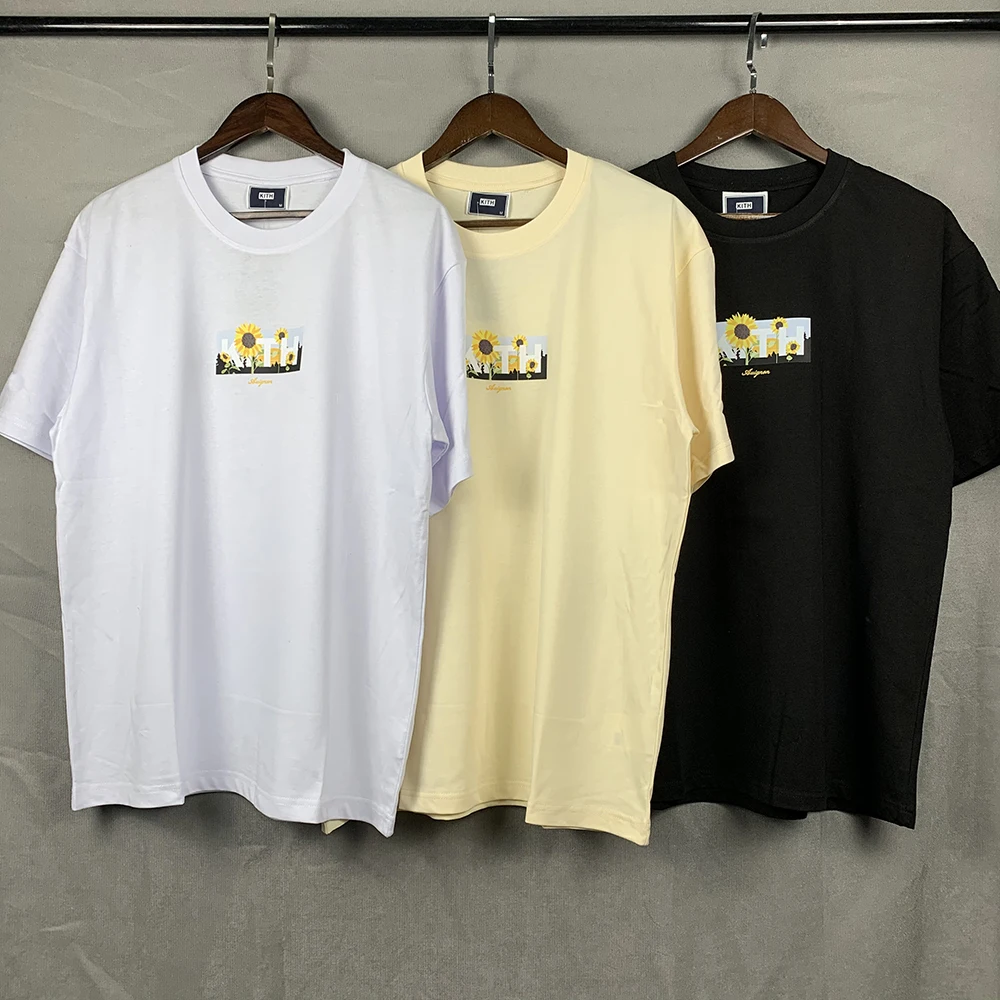 

Футболка kith limited edition 2022, футболка kith joint top, мужская и женская летняя Базовая хлопковая футболка