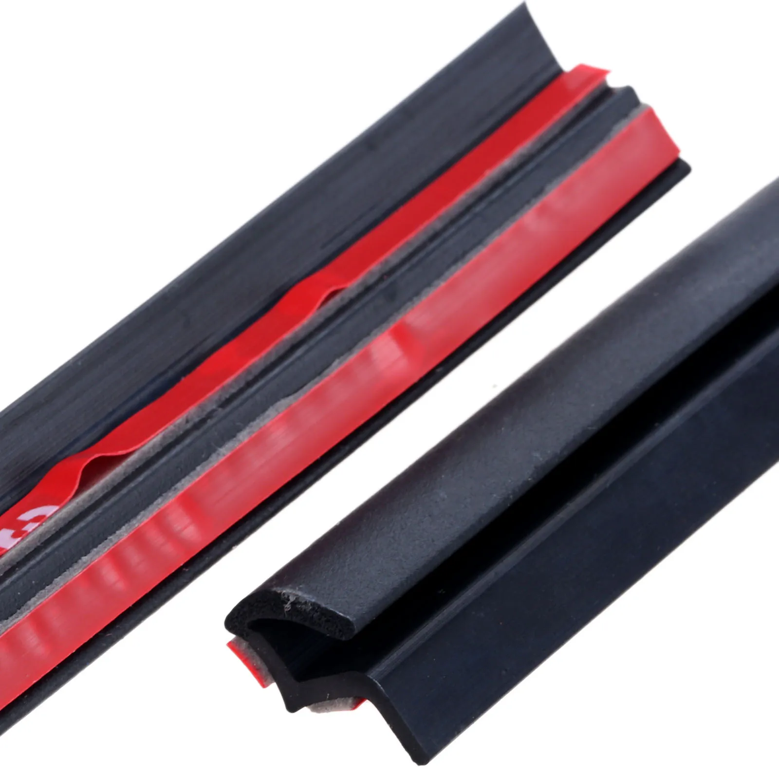 Резиновая лента для автомобильной двери двухсторонняя самоклеящаяся