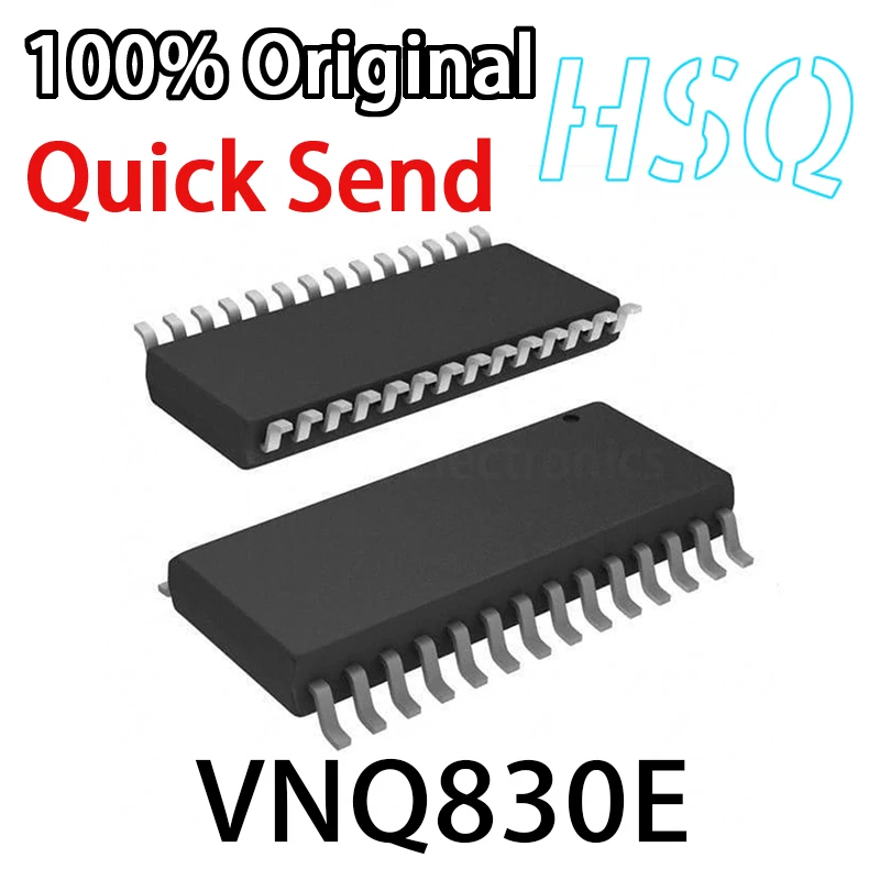 Новый оригинальный VNQ830E VNQ830 Автомобильная плата BCM чип драйвера поворосветильник