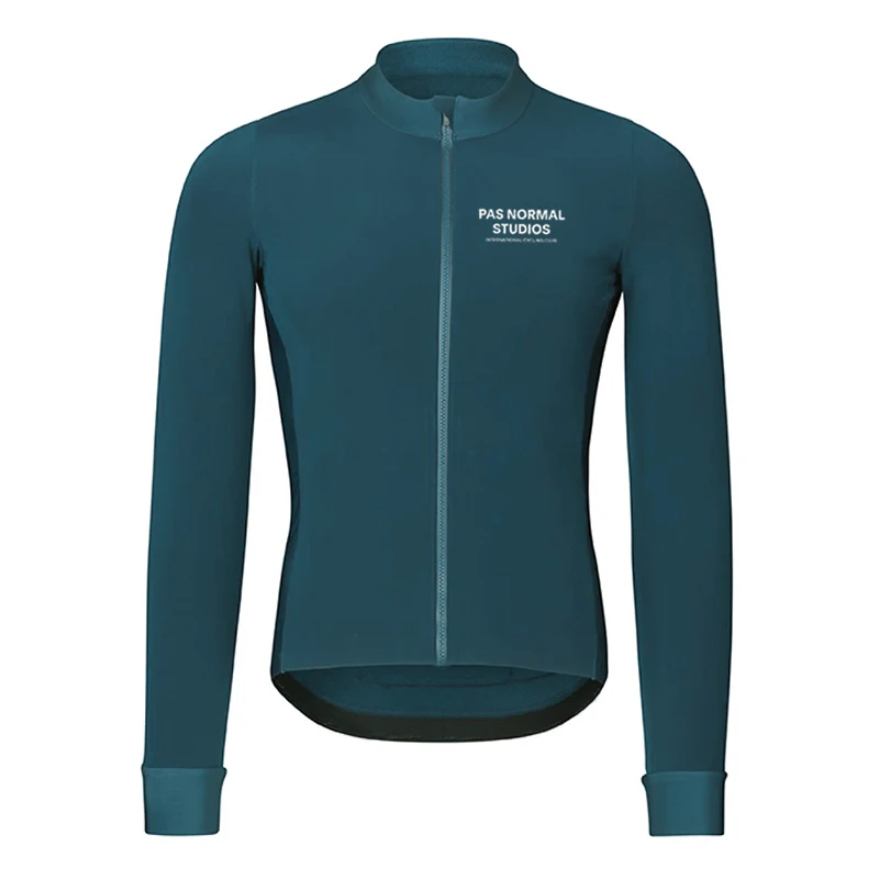 

Fahrradtrikot Herren 겨지 мужская команда Велоспорт с длинным рукавом Blue 자의의의류 류 maillot ciclismo hombre