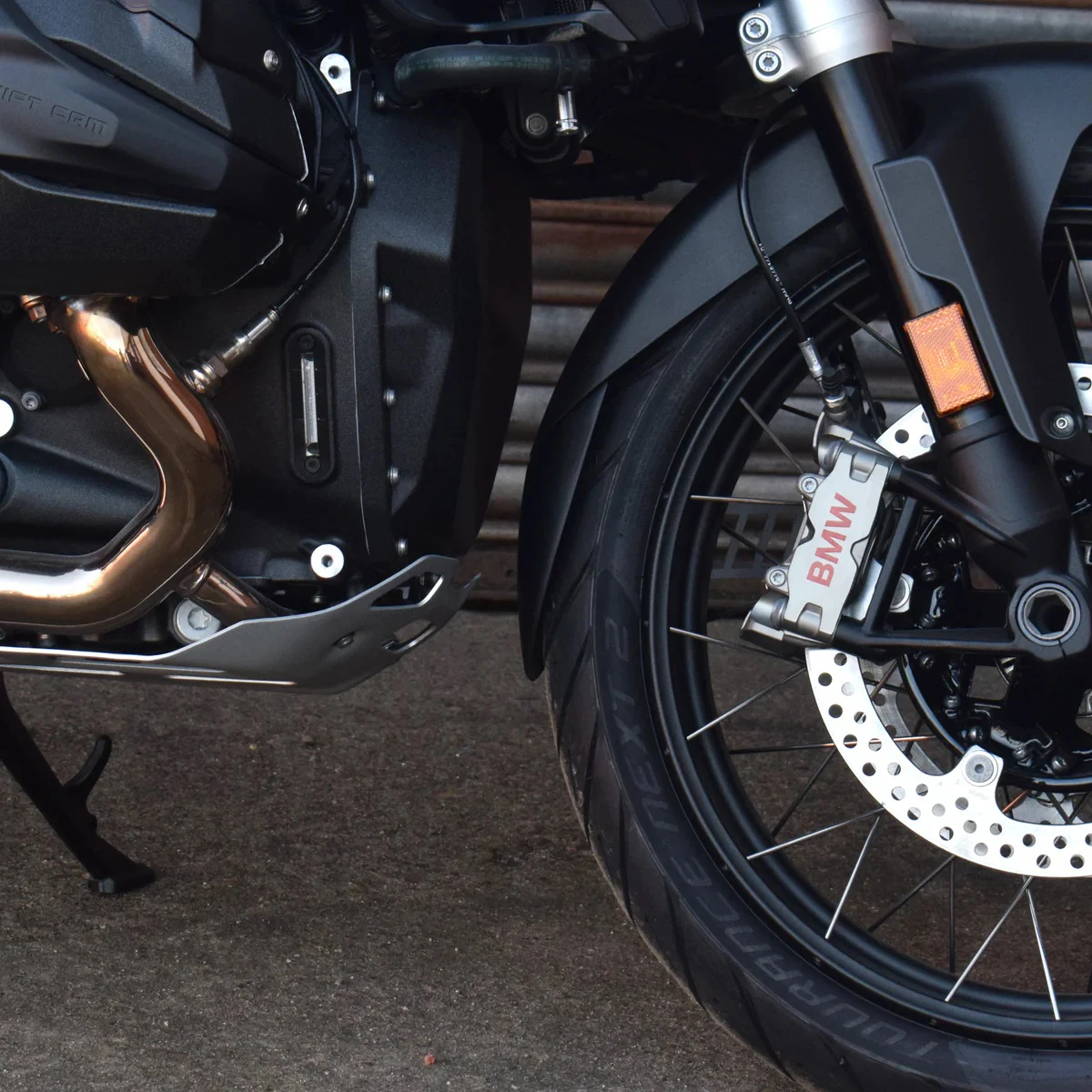 Фото Для BMW GS1300 R1300GS R 1300 GS 2023-аксессуары для расширителя брызг мотоцикла №2