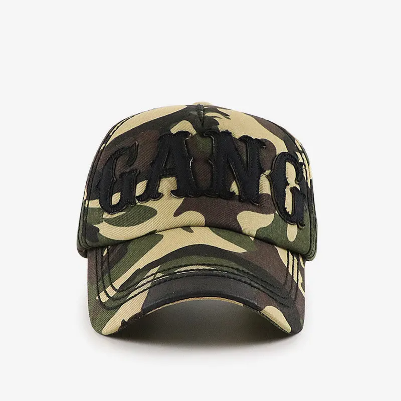 

New Camouflage Hat Couple Hats Cotton Baseball Caps for Men Women Snapback Cap Sports Caps Adjustable Size Cap