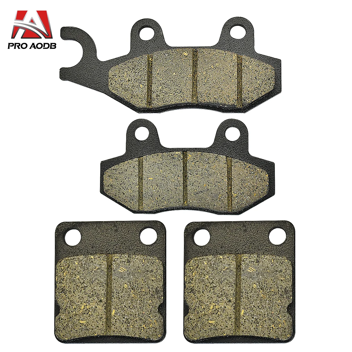 Передние и задние тормозные колодки для Kawasaki ADIVA SCOOTERS GARELLI PEUGEOT PGO TGB BAROSSA CAGIVA LAMBRETTA