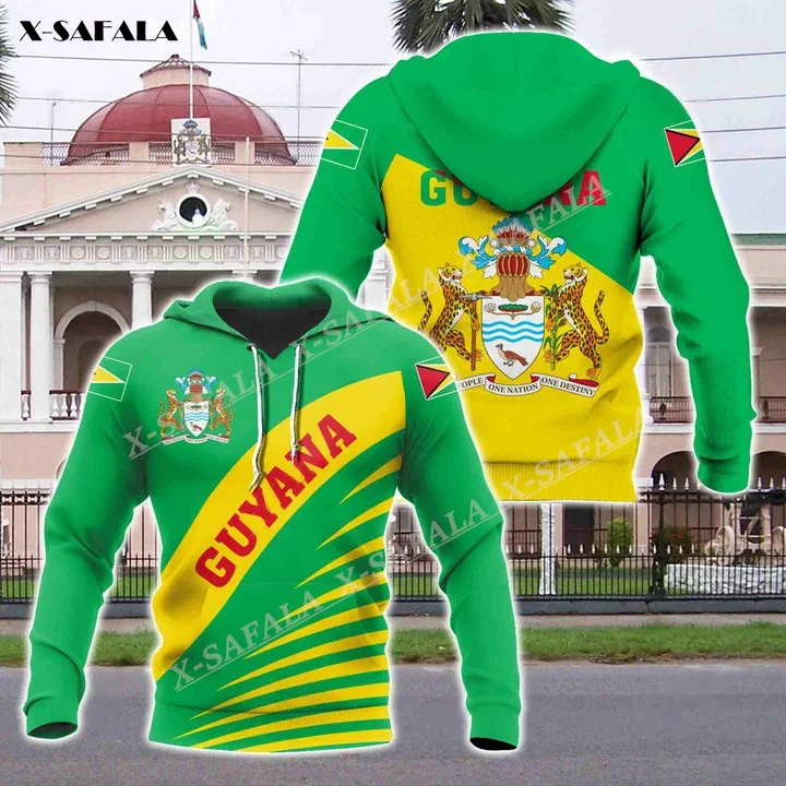 Южная Америка земля воды 3D печать толстовка на молнии мужской пуловер свитшот с