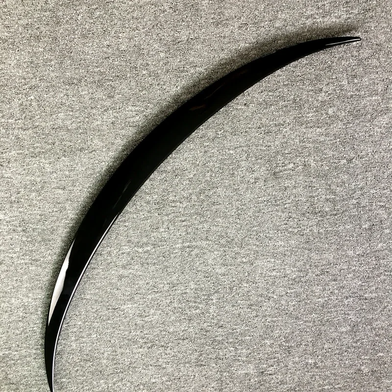 

Автомобильный спойлер для крыла am gStyle для Mercedes W205 C205 C-class C250 C300 C350, 4-дверный задний спойлер багажника, заднее крыло из АБС-пластика