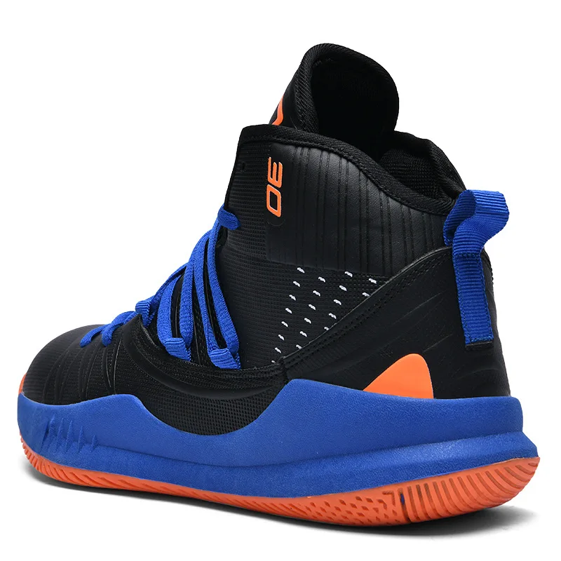 Couple Basketball Shoes Men's High-top Breathable Combat Boots Man Youth Trendy Running Sports Shoes Sneakers