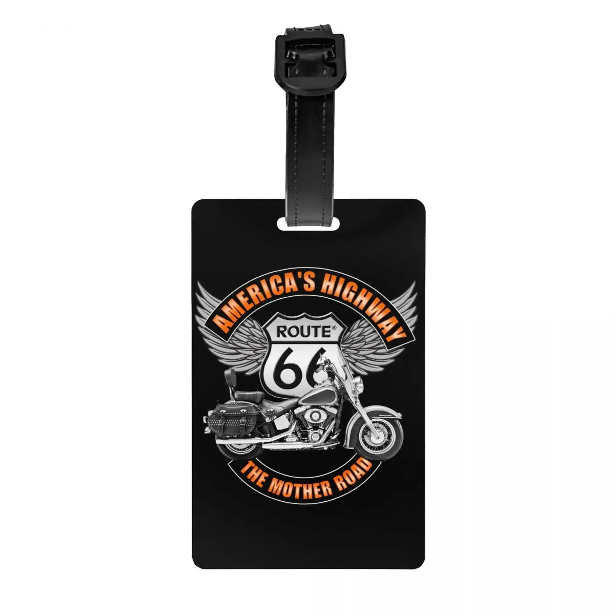 

Чемодан на заказ на американском шоссе Route 66 с именной картой