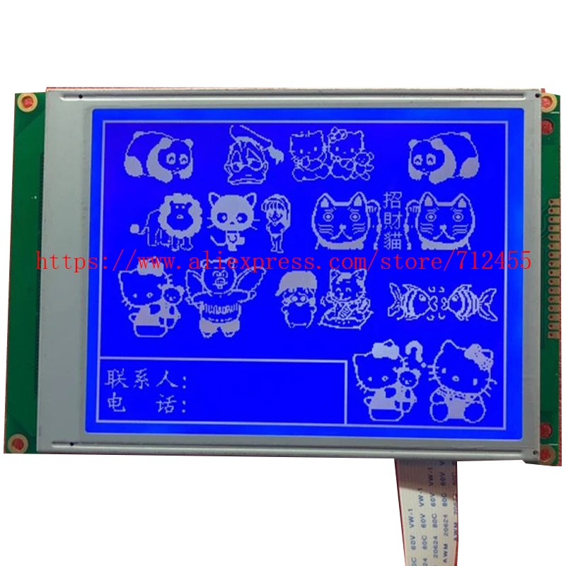 New LCD Screen display for Thermo scientific 2025I 42I 43I 48I 49I 146I I series display