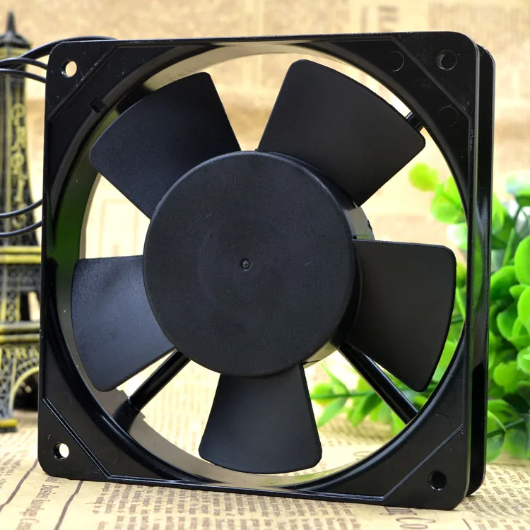 

MAXAIR BT220 BT12025B2H 12025 220 V LARGE AIR VOLUME ALL COPPER CORE DOUBLE BALL FAN