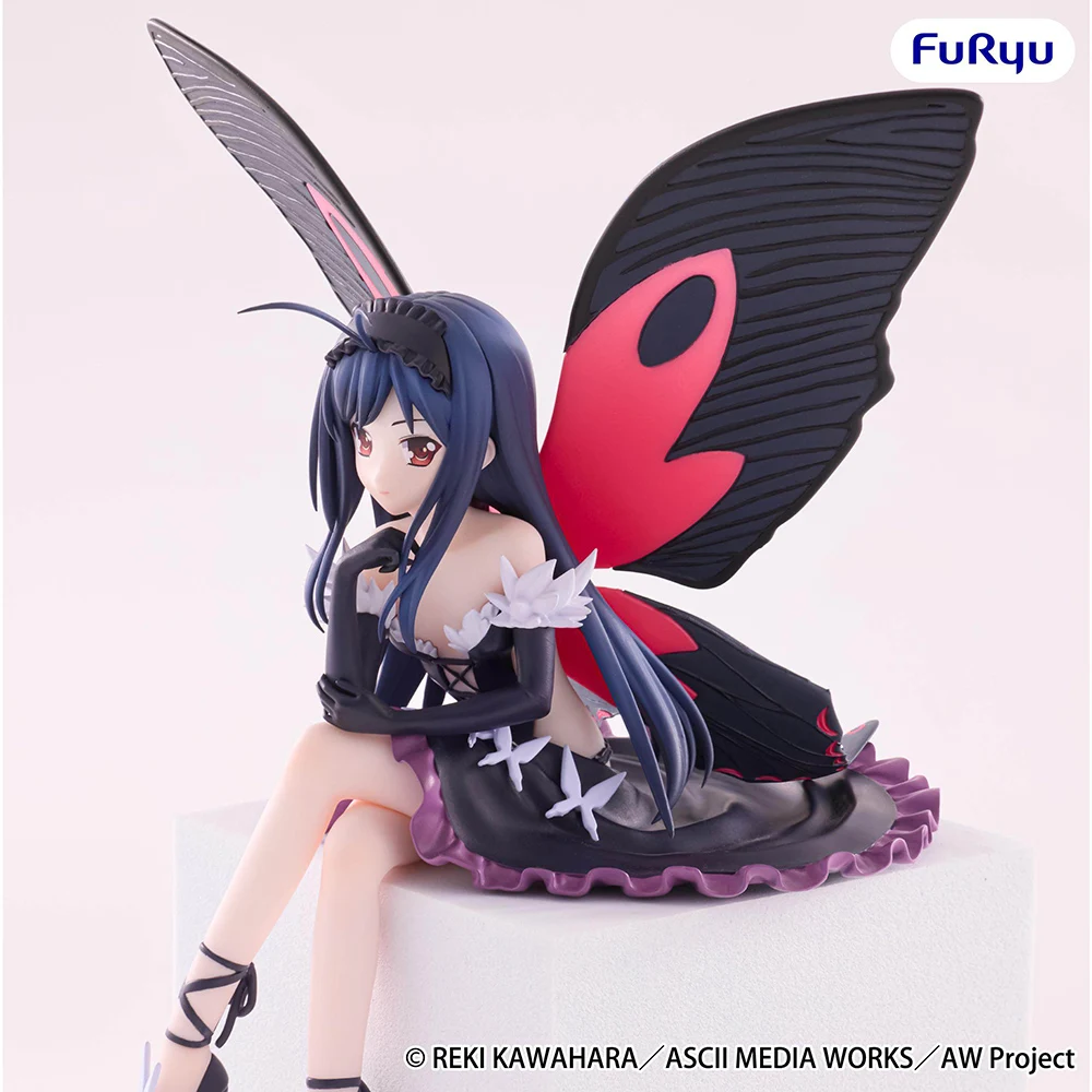 Фото В наличии: Фигурка FuRyu Noodle Stopper Accel World Kuroyuki Hime, ПВХ, 16 см, коллекционная модель аниме-персонажа №2