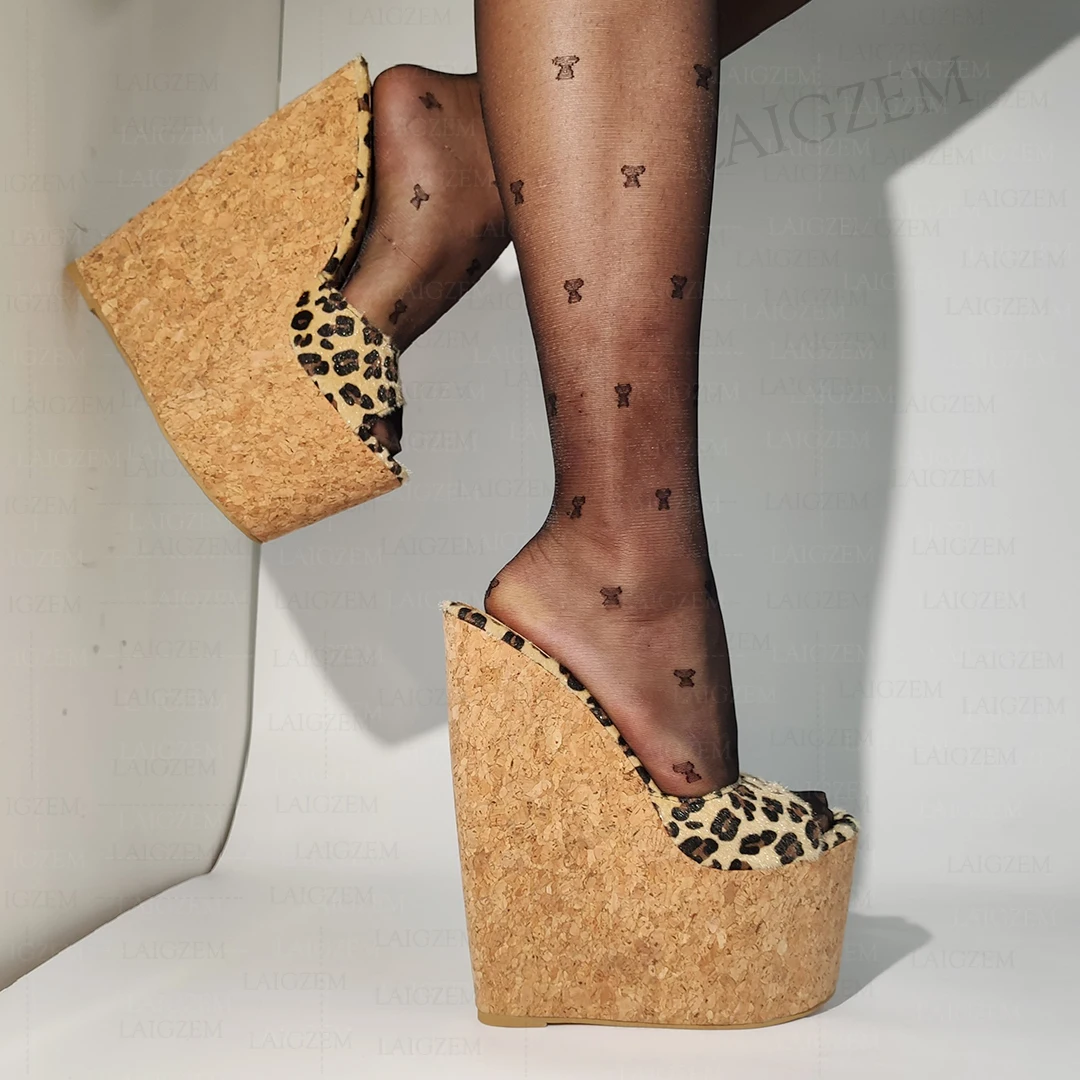 ZHIMA Женские туфли-лодочки без шнуровки из искусственного конского волоса на