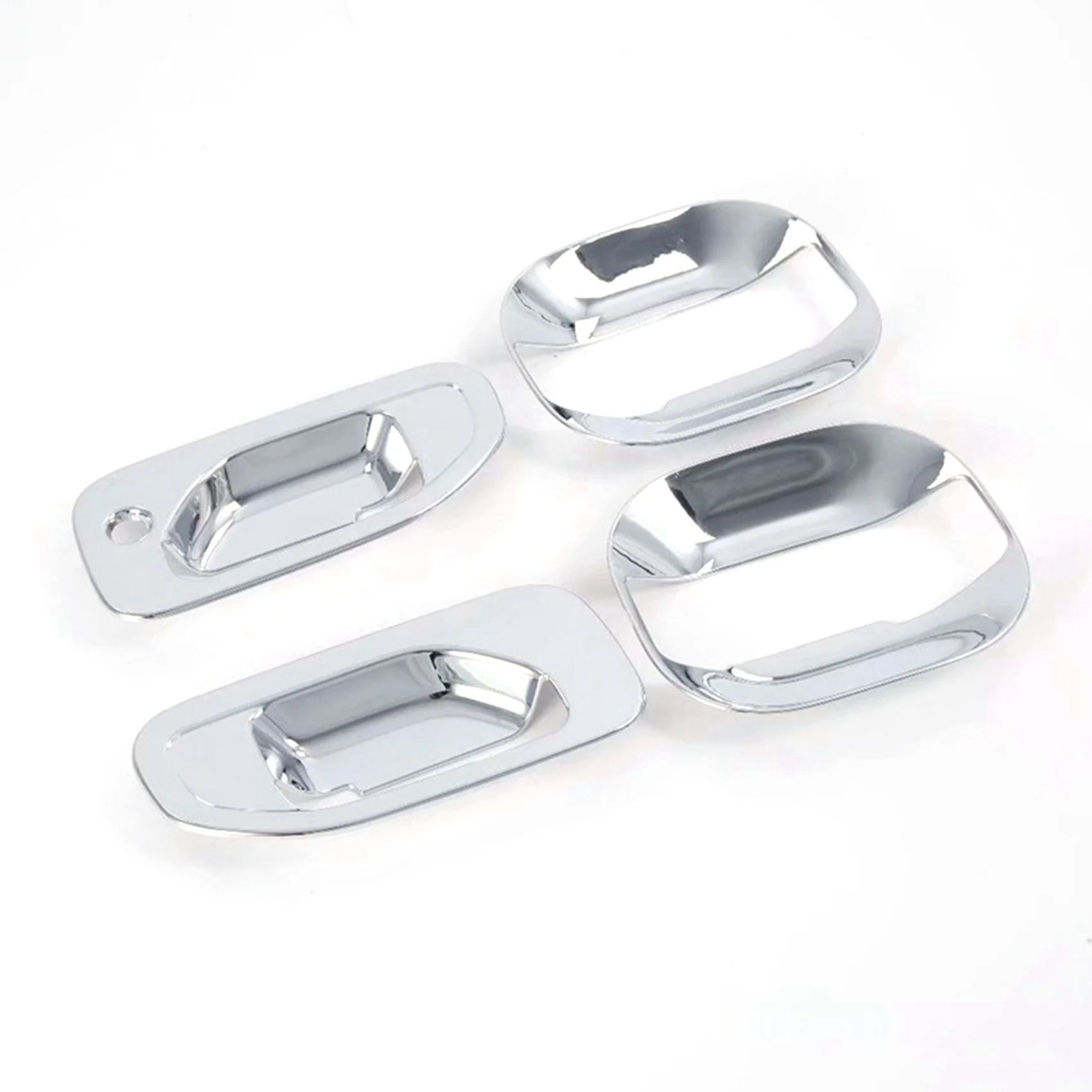 Хромированная защитная накладка на дверную ручку Nissan NV200 2010-2018