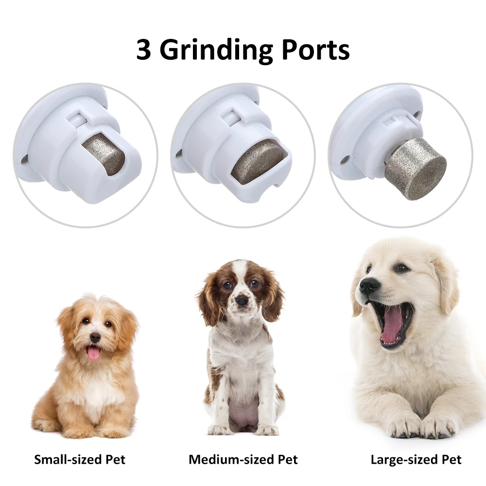 Машинка для стрижки кошек и собак машинка ногтей безболезненная USB