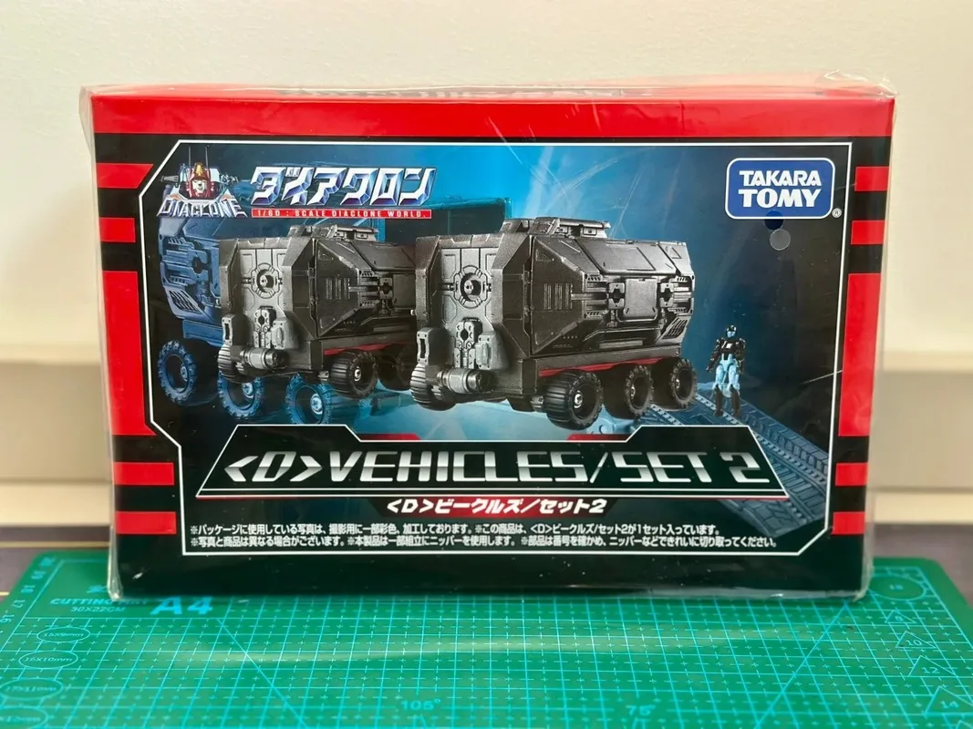 Фото Diaclone новая серия D.Vehicles D03 D02 Jeep Vehicle 3-я подвижная кукла Коллекция игрушек Подарочные фигурки Коллекция игрушек Подарки №5