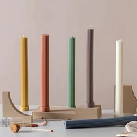 %cf%863l27cm dinner scented candle soy wax nice home decor household stick candle for party colorful pillar candle for emergency