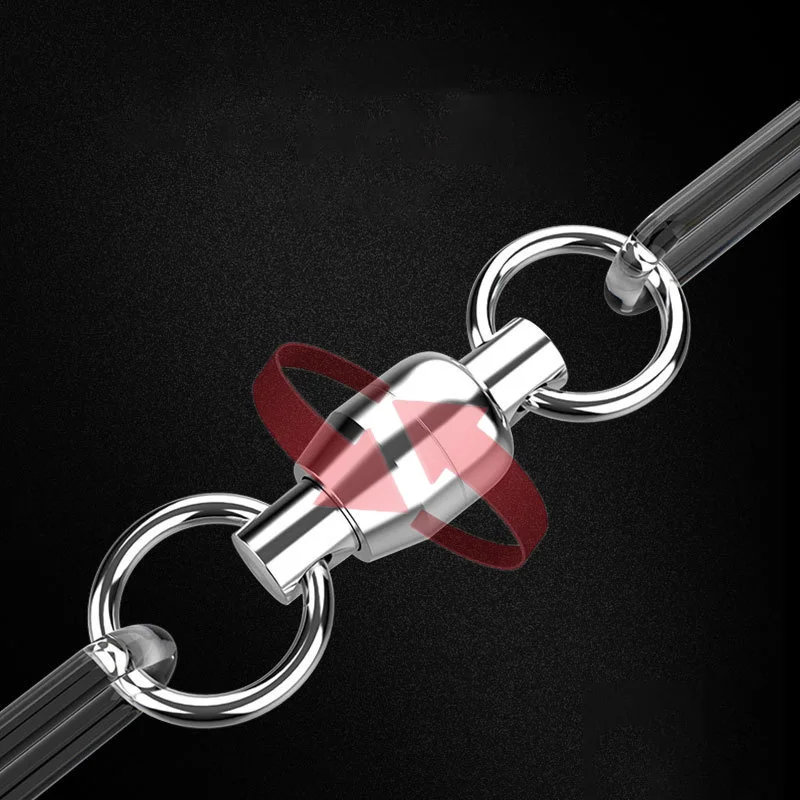 

10 шт./компл. сверхмощный шарикоподшипник, рыболовный соединитель, вертлюг из нержавеющей стали, твердое кольцо, рыболовные аксессуары, рыбо...