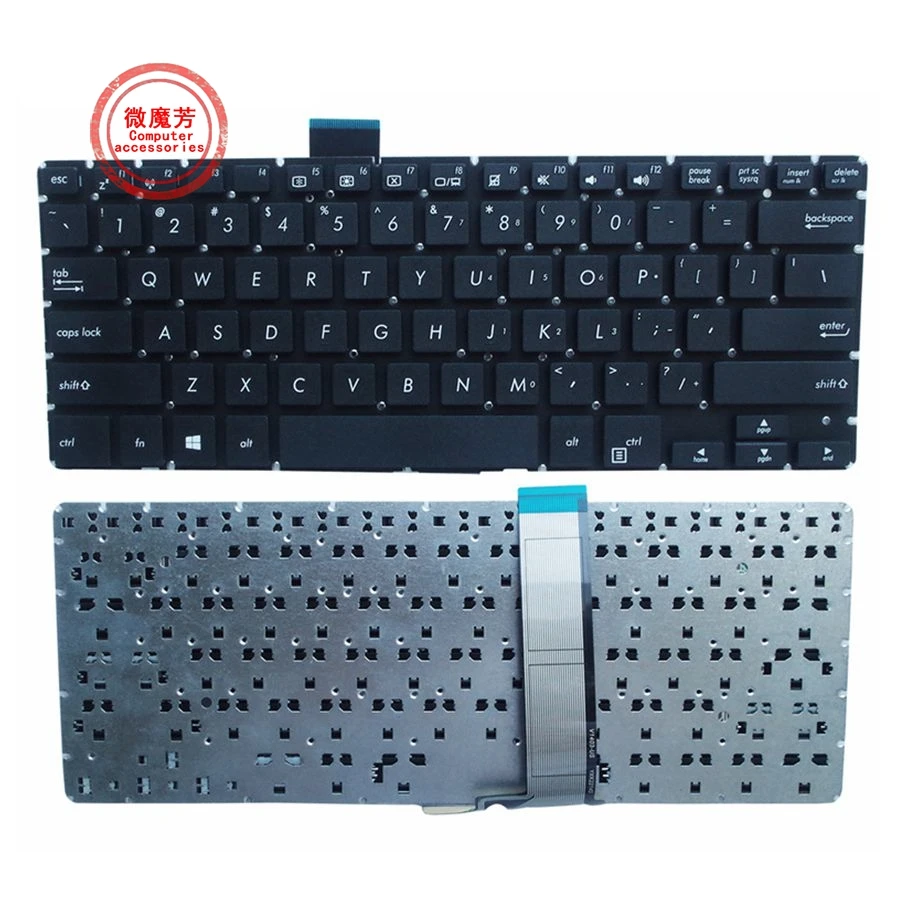 Клавиатура для ноутбука ASUS PU451L PRO450 PU451LD PU451 PRO450C PRO450CD PU450C PU450E PU450CD PRO451 PRO451L PRO451LD PU451E