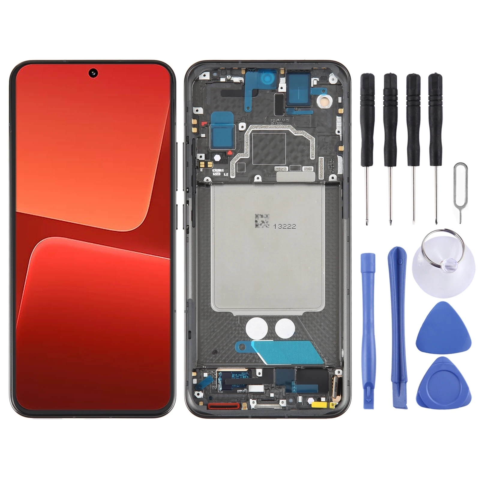 

AMOLED Original LCD Screen For Xiaomi 13 Digitizer Full Assembly with Frame For Xiaomi 13 LCD Screen