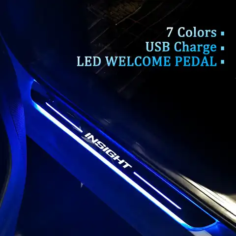 Динамичессветодиодный светодиодная подсветка с логотипом под заказ, дверной порог, светильник, автомобильная подставка для педали, подста...