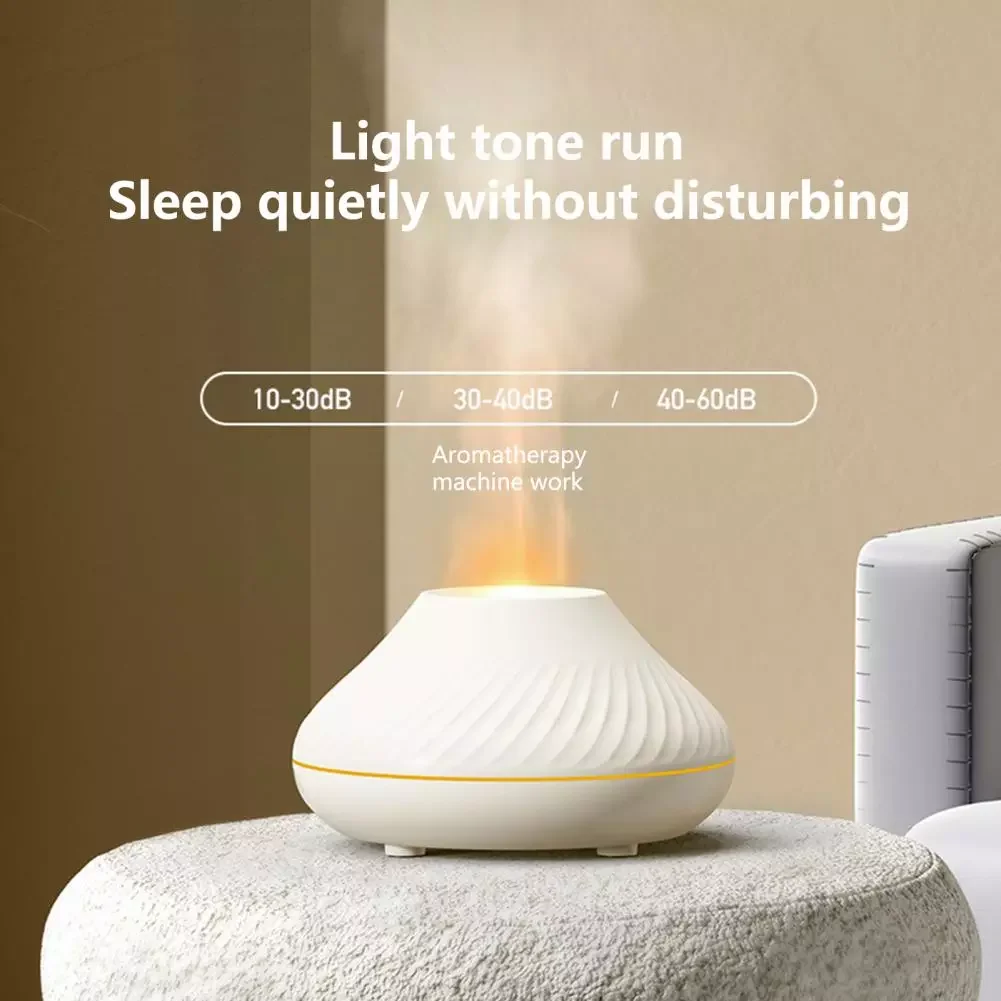 

NEW2023 Mini Humidifier Fashion Ultrasonic Atomization Anti-skid Home Aromatherapy Diffuser Humidifier for Home