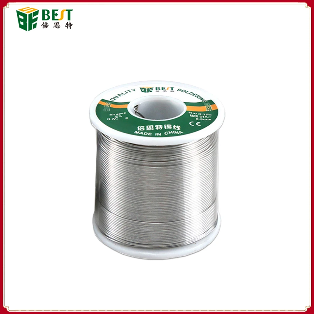 

500g Tin Lead Core Solder Wire Soldering Welding Line Sn 60/40 Clean Rosin Core Welding Flux Reel Soldering Tools Accessories