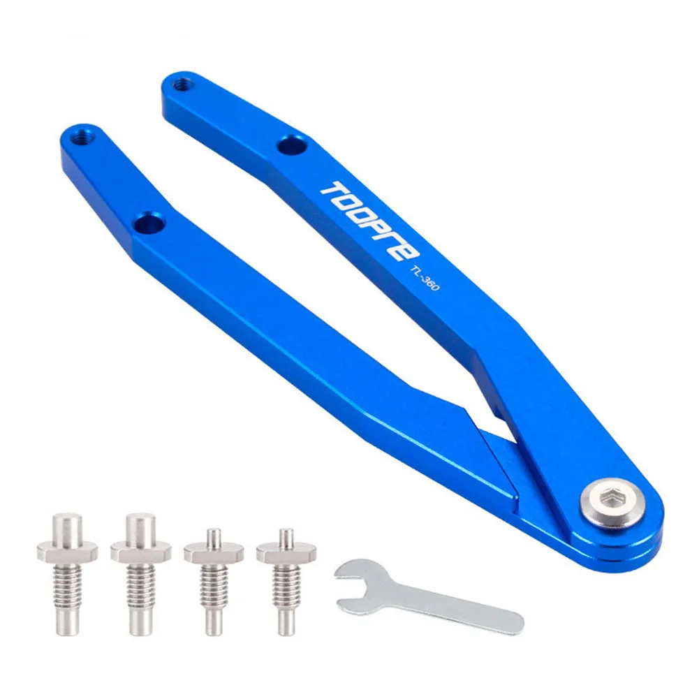 

0 Aluminum Alloy Bicycle Crank Bolt Tool NX Bottom Bracket Wrench For DUB Bike Repair Tool Spanner Adjustable Tool Bicycle Hub