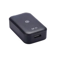 gf21 mini gps real time car tracker anti lost device voice control recording locator high definition microphone positioning g8te