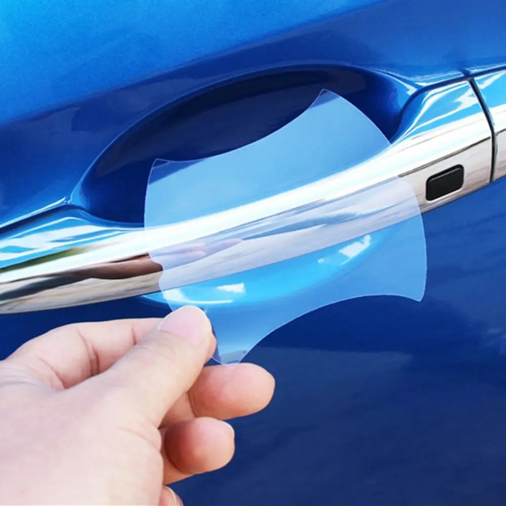 

20PCS Universal Invisible Car Door Handle Scratches Automobile Shakes Protective Vinyl Protector Films Car Handle Protective