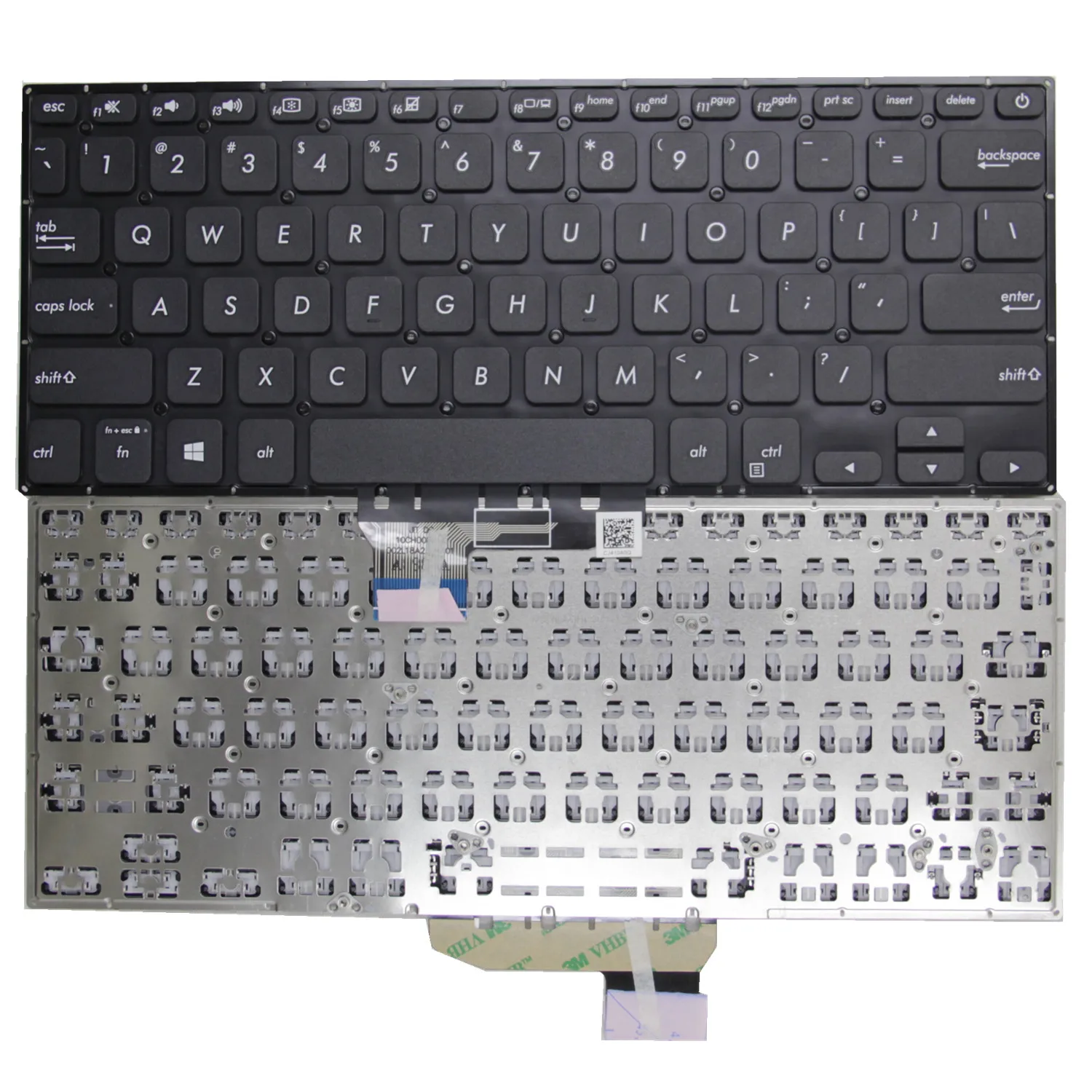 NEW Original US For Asus Vivobook S14 S4300U K430 A430 X430 S403 S430 S4300F S4300 X430U English Laptop Keyboard Backlight enlarge