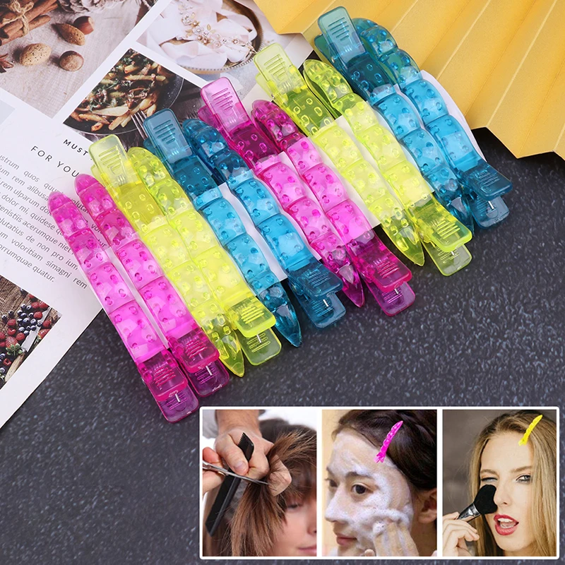 

12 шт., заколки для парикмахерской, с кристаллами