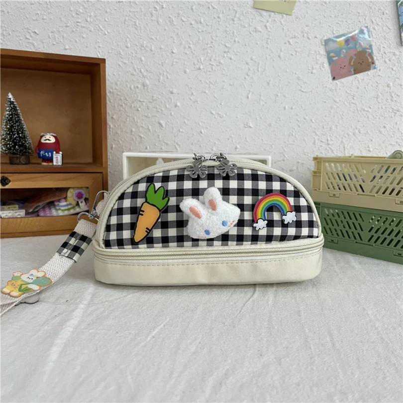 

Pencil Cases For Girls Estuche Lapices Pencil Pouch Stationery Back To School Trousse Scolaire School Supplies Cute Pencil Case