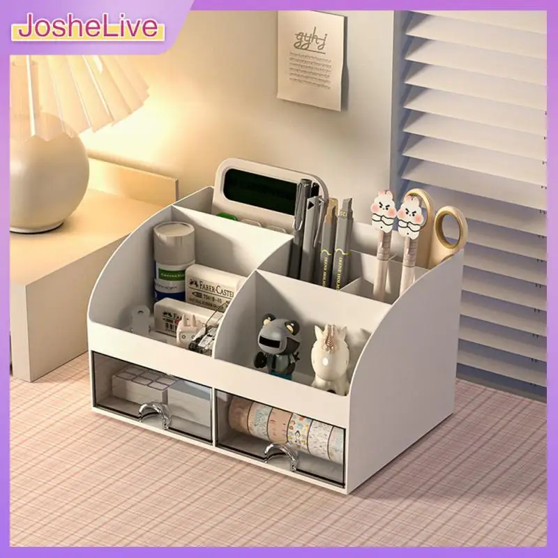 

Стеллаж для хранения разных предметов, Офисная декоративная подставка для хранения разнообразных предметов, цвет белый/синий/розовый