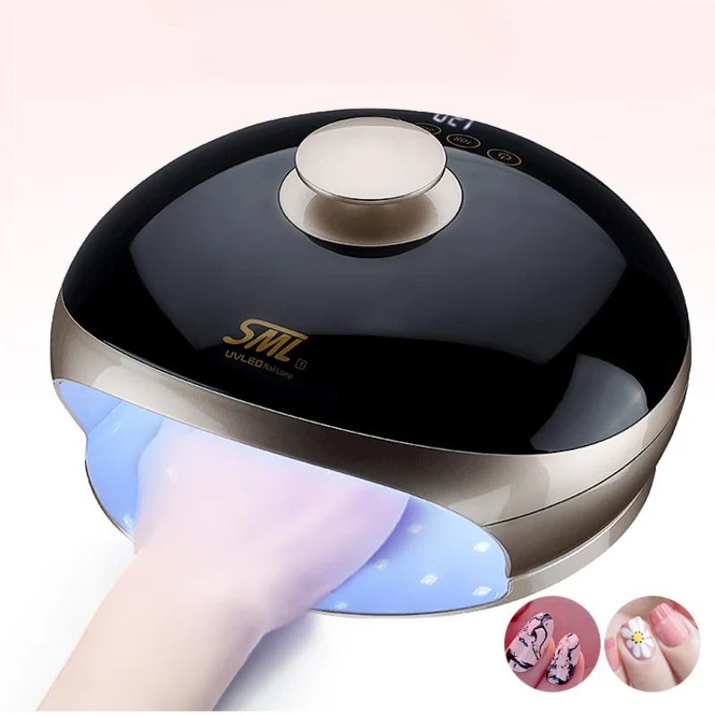 

33LEDs Powerful Nail Dryer UV LED Nail Lamp for Curing Gel Nail Polish with Motion Sensing Manicure Pedicure Salon Tool