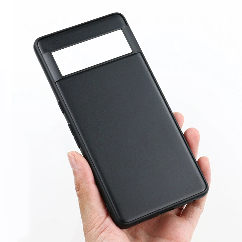 For Google Pixel 5A 6A 6 Pro Case Ultra Thin Soft TPU Silicone Matte Back Cover for Google Pixel 5A 5G Case X-Level