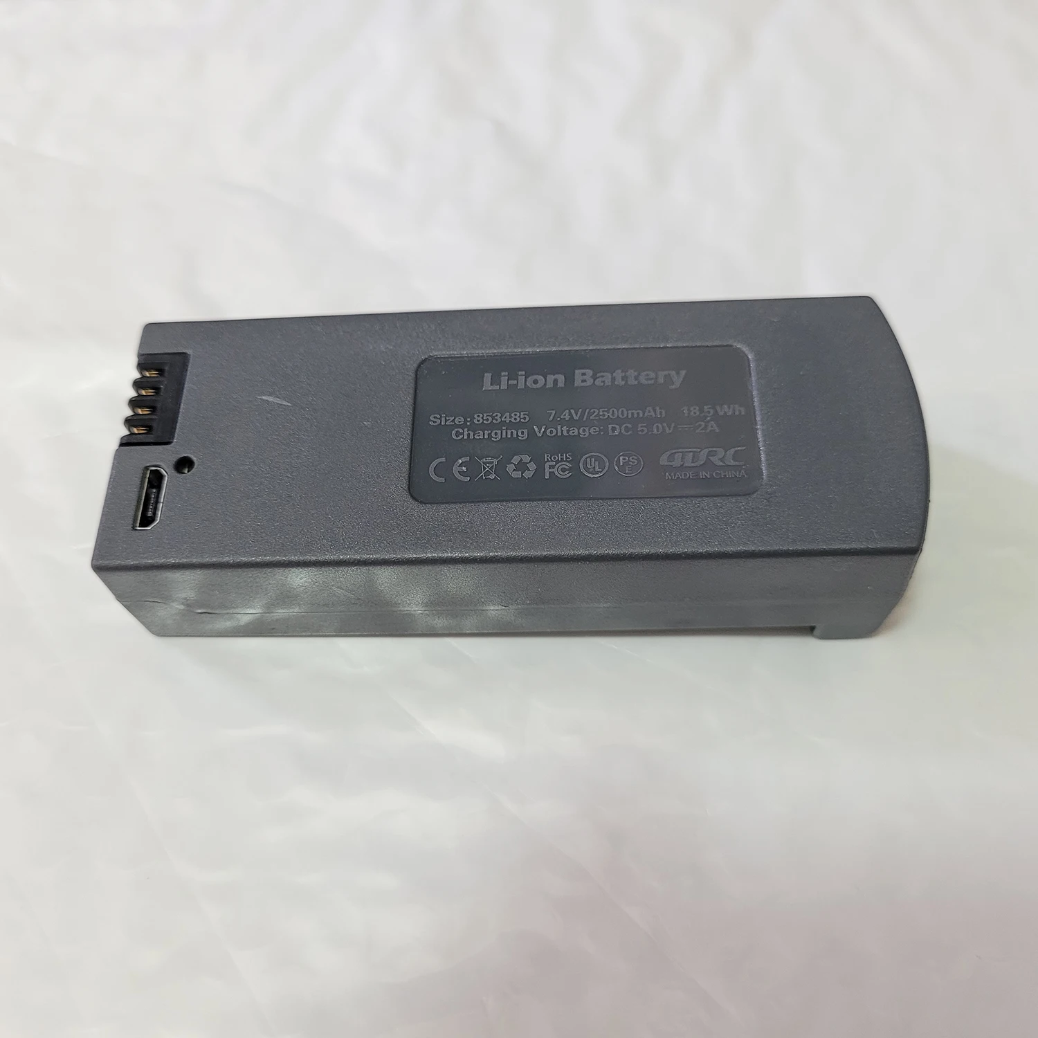 4 ДРК F11 PRO GPS Дрон Квадрокоптер телефон запасная часть 7,4 в 2500 мАч литий-полимерная батарея запасная часть Аксессуар