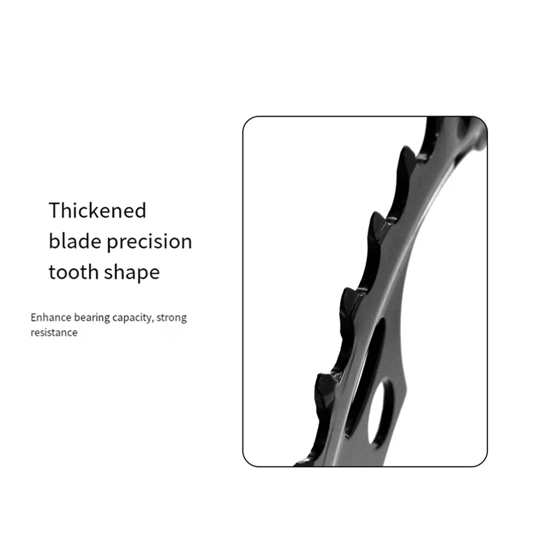 Прочное 52T цепное колесо для Tongsheng TSDZ2 TSDZ-2B идеально подходит улучшения