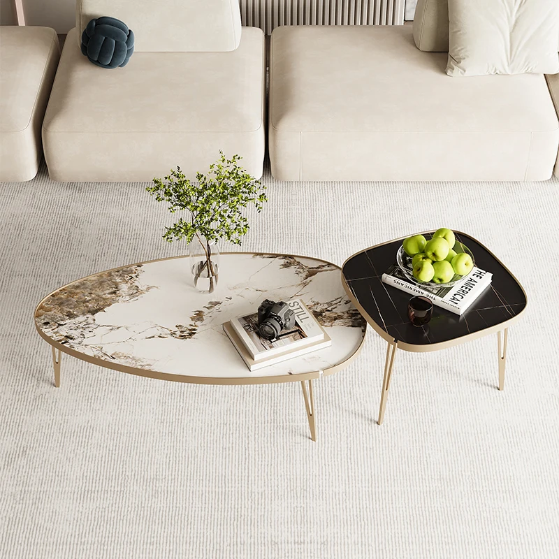 

Hallway Minimalist Makeup Tables Massage Gold Side Table Living Room Bookshelves Coffee Corner Tavolini Salotto Luxury Furniture