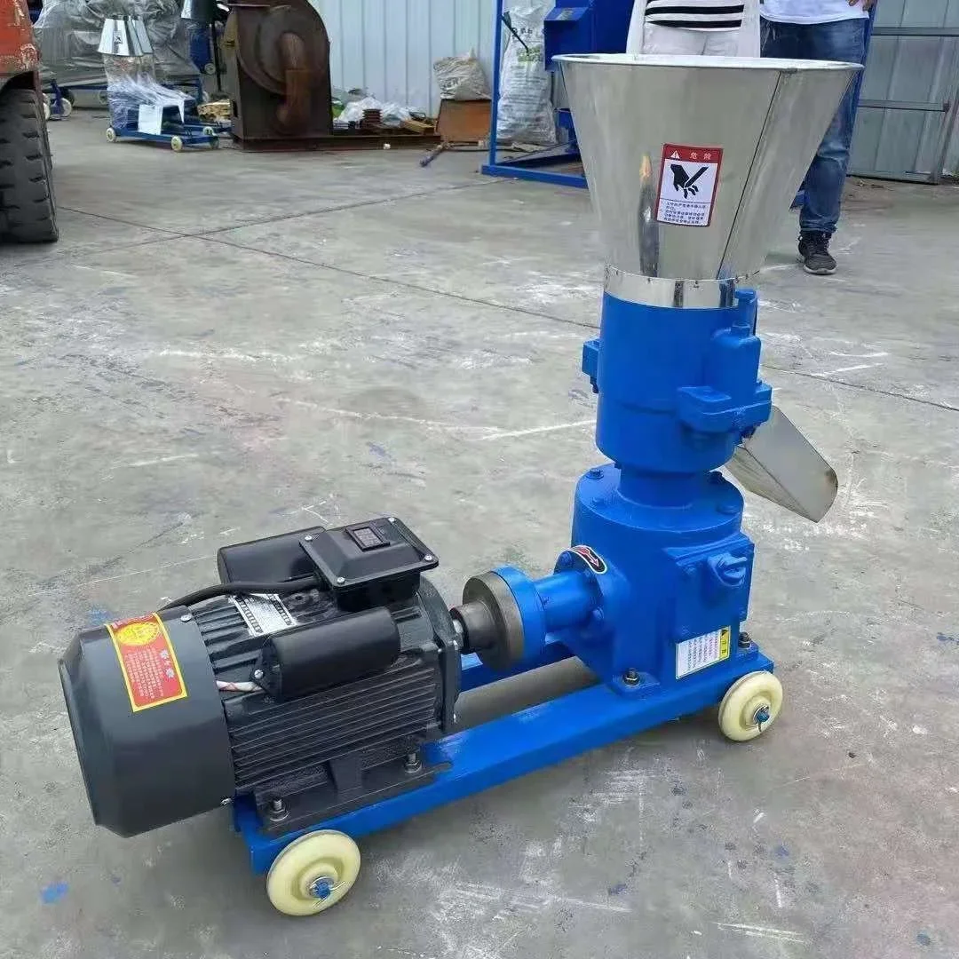 Недорогой небольшой фермерский дом использование еды для кроликов Alfalfa Hops машина