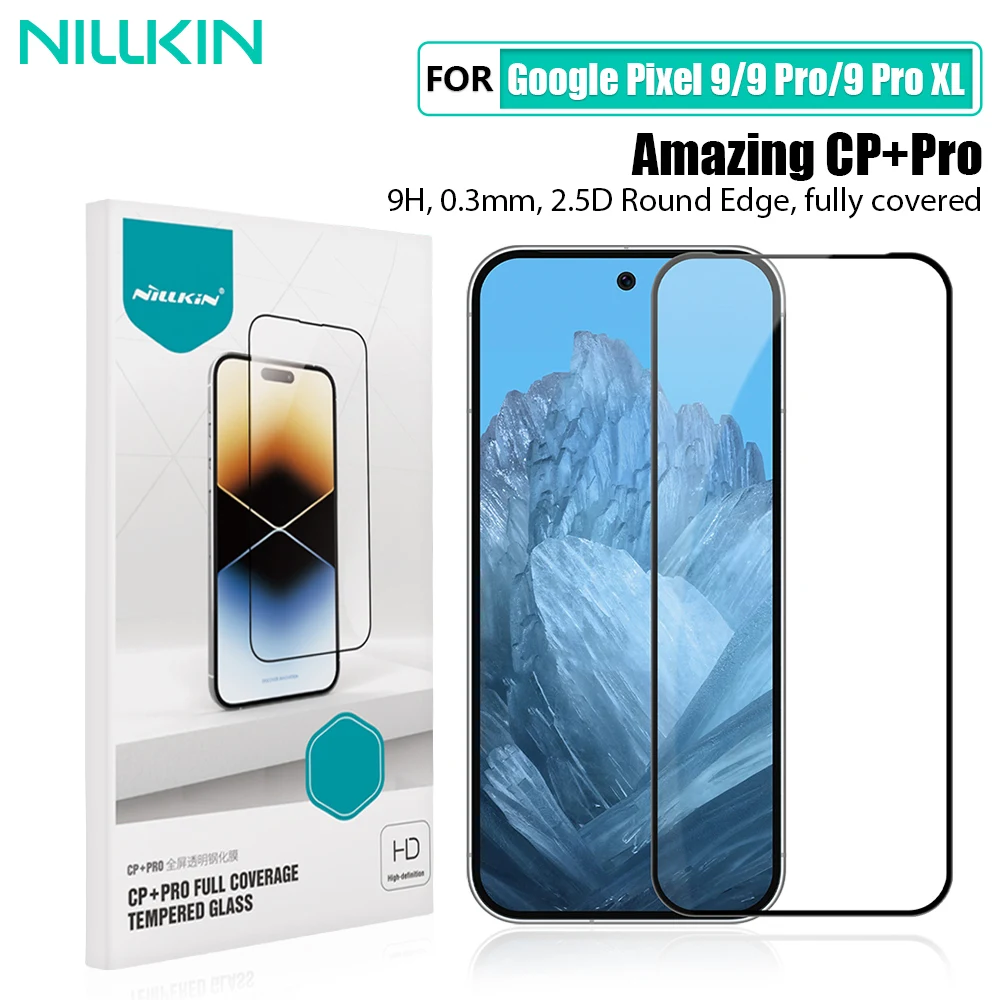 Nillkin для Google Pixel 9 Pro XL Защитная пленка экрана CP+Pro / H+Pro Прозрачная из закаленного