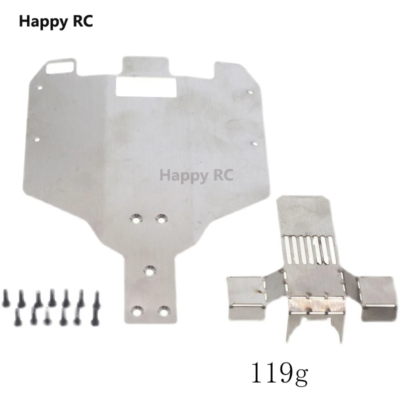 

1/12 RC Axle Protector Skid Plate Spare Chassis Armor for Wltoys 12428 Vehicles Model Buggy Accessories Energetic E1194