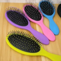 plastic hair comb portable cushion custom wide tooth comb cellulose acetate comb