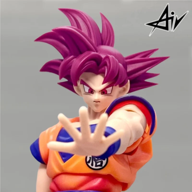 Фото В наличии: Dragon Ball Z SHF AIR Studio AIR003/AIR004/AIR005 Набор аксессуаров для фигурки Супер Сайян Год Гоку 1/12, аксессуары для фигурок. №3