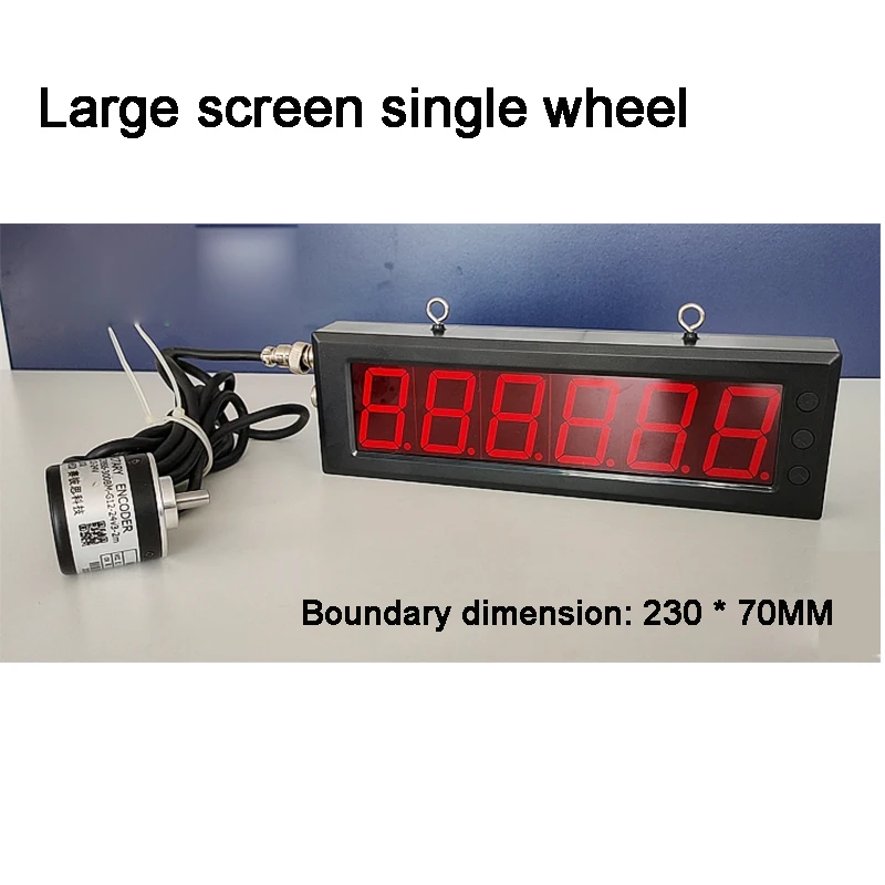 

Цифровой электронный измеритель длины колес, 12 В/24 В/220 В