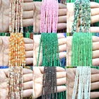 Бусины из натурального камня, 3 мм, 15 дюймов, 85 шт.