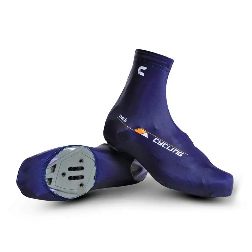 

1 пара чехлов для обуви для езды на велосипеде Защитный чехол для обуви для горного велосипеда, теплый чехол для обуви