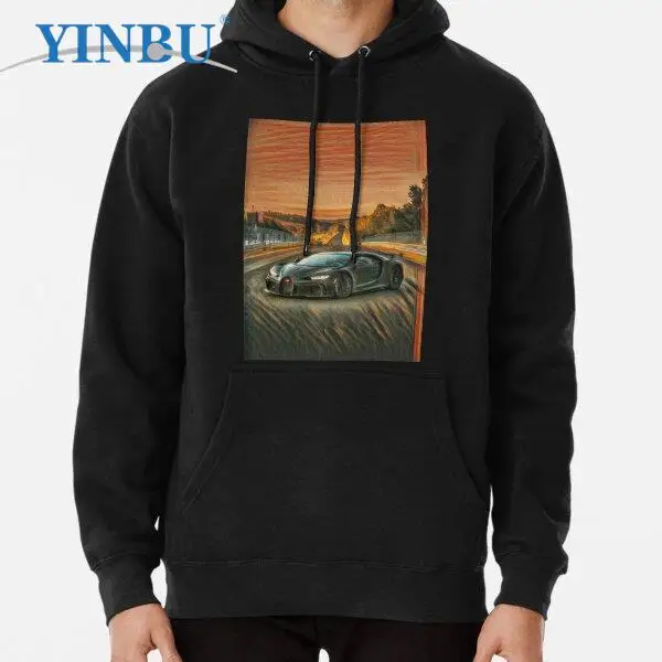 

Пуловер Bugatti Chiron, толстовка, новинка 2023, модная одежда