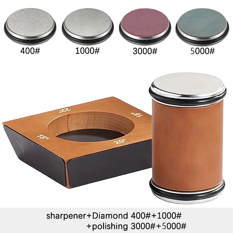 

Деревянная точилка для ножей Industry Diamonds