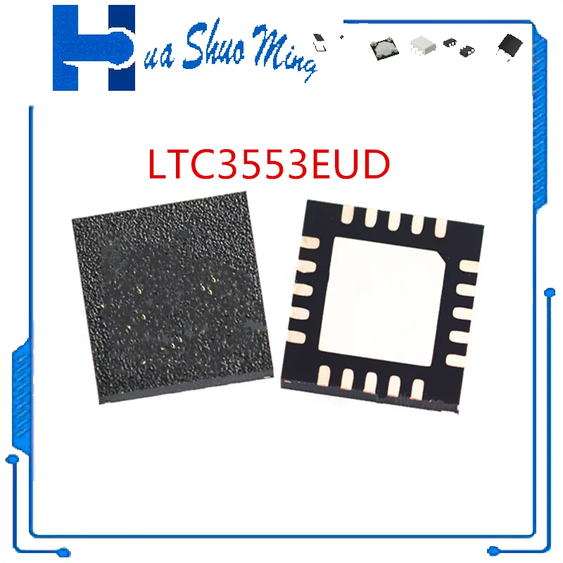 10 шт./лот LTC3553EUD LTC3553 МАРКИРОВКА LFYB QFN20